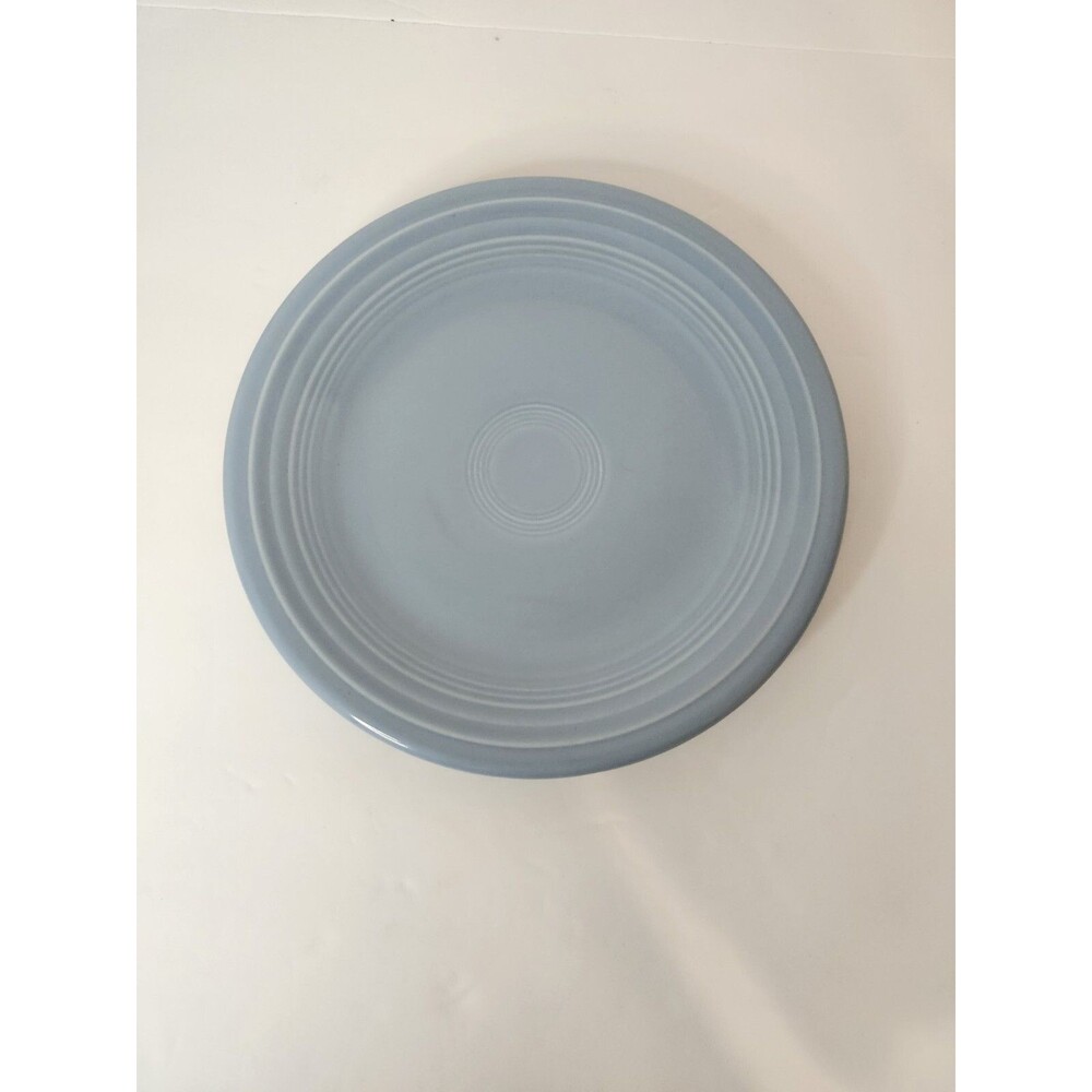 Fiestaware light Blue Salad Dessert Plate 7.25” Inch